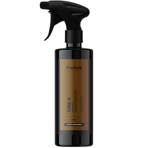 KIURLAB TIRE-X 1L płyn do mycia opon i gumy